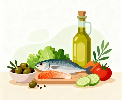 Zdravstvene prednosti mediteranske dijete