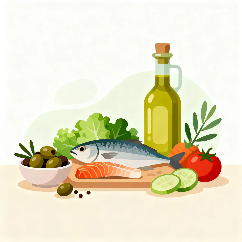 Zdravstvene prednosti mediteranske dijete